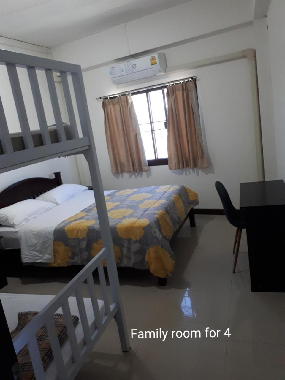 Chiang Mai Happy House Hostel מראה חיצוני תמונה